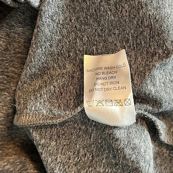 Scratch Seventy Charlotte Short Sleeve Golf Mini Athletic Dress Gray Size S - Picture 13 of 14